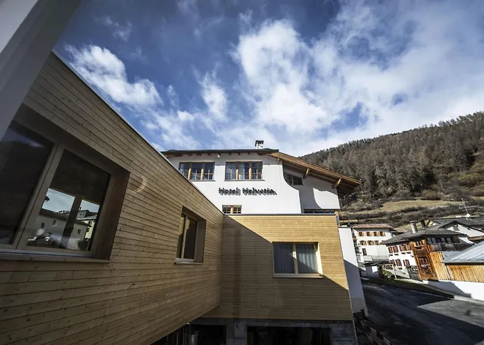 شقة Chasa Helvetia *