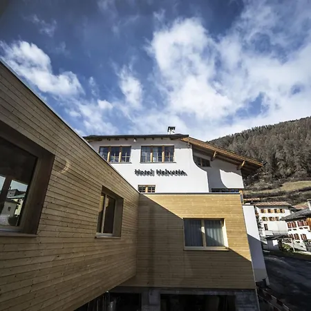 Apartment Chasa Helvetia *